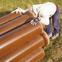 Vitrified clay pipe by Euro Sweillem