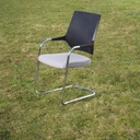 Cantilever armchair 'Quarterback' by Sedus