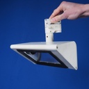 Wall washer '77750' by Erco (E27)