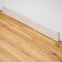 Floor plinth 'Mantue' in Bomarbre terrazzo (L. 30 cm)