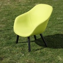 Lounge chair 'AAL 82' by Hee Welling for HAY - Bright green