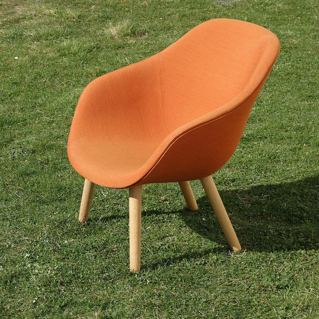 Lounge chair 'AAL 82' by Hee Welling for HAY - Orange