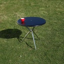 Side table by Baleri Italia (Ø 55 cm)