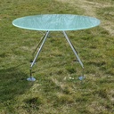 Round table 'Nomos' by Norman Foster for Tecno (ø 120 cm)