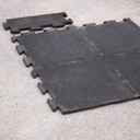 Rubber floor tiles by Warco