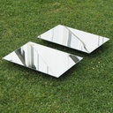 Mirror by Mirodan (L. 57 cm)