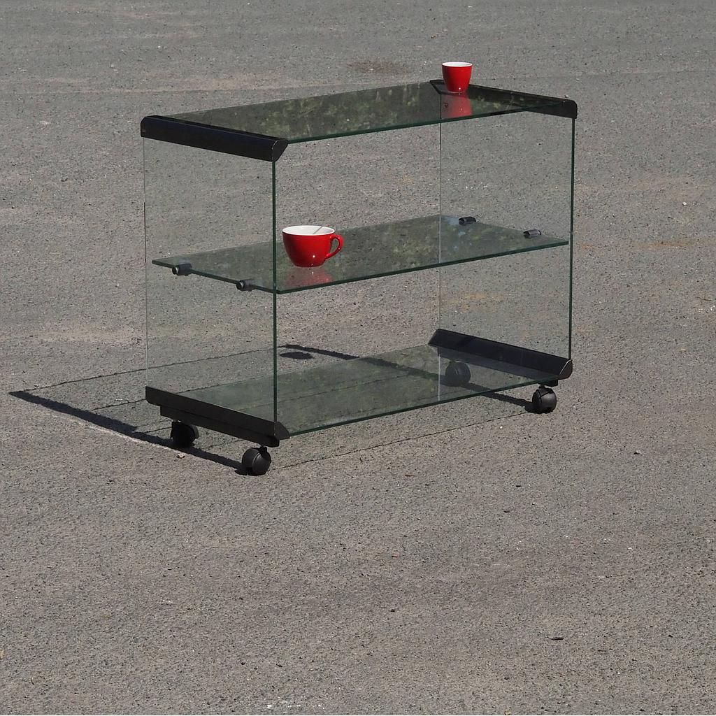 Side table by Pierangelo Gallotti for Gallotti & Radice (ca. 1980)