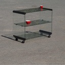 Side table by Pierangelo Gallotti for Gallotti & Radice (ca. 1980)