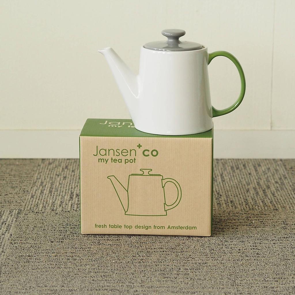 Tea pot 'My tea pot' by Anouk Jansen for Jansen+Co