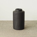 Flower vase 'Black Ancient' by Serax (⌀ 18,5 cm)