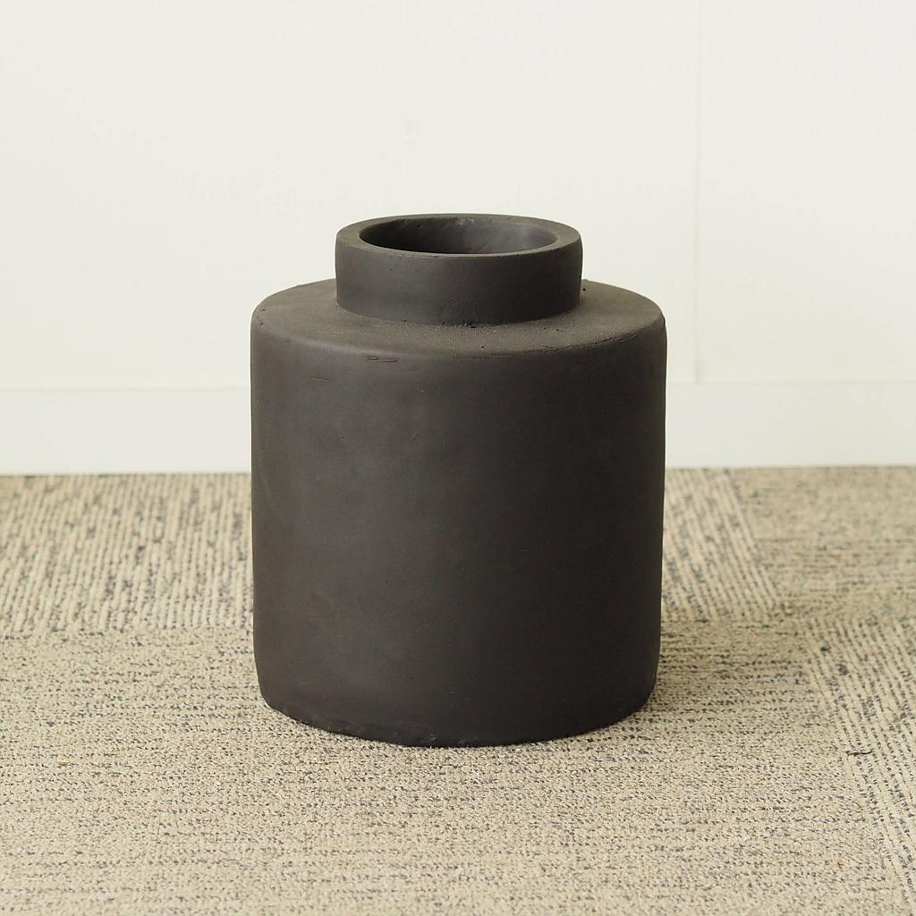 Flower vase 'Black Ancient' by Serax (⌀ 23 cm)