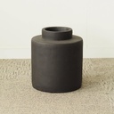Flower vase 'Black Ancient' by Serax (⌀ 23 cm)
