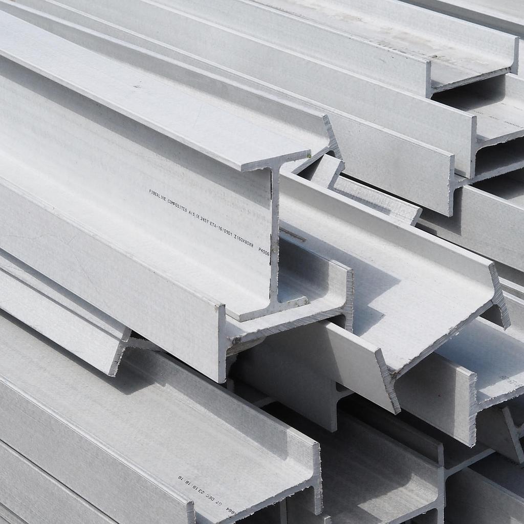 Composite profile by Fiberline (various lengths) - Only available in our physical shop