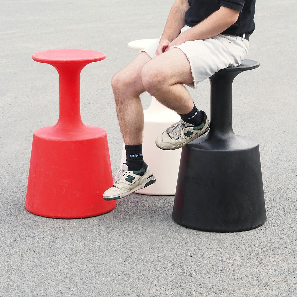 Bar stool 'Drink' by Jorge Najera for Slide (various colors)