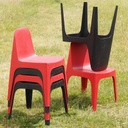 Stackable chair 'Solid Chair' by Stefano Giovannoni for Vondom (various colors)