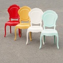 Dining chair 'Belle Epoque' by Dal Segno (various colors)