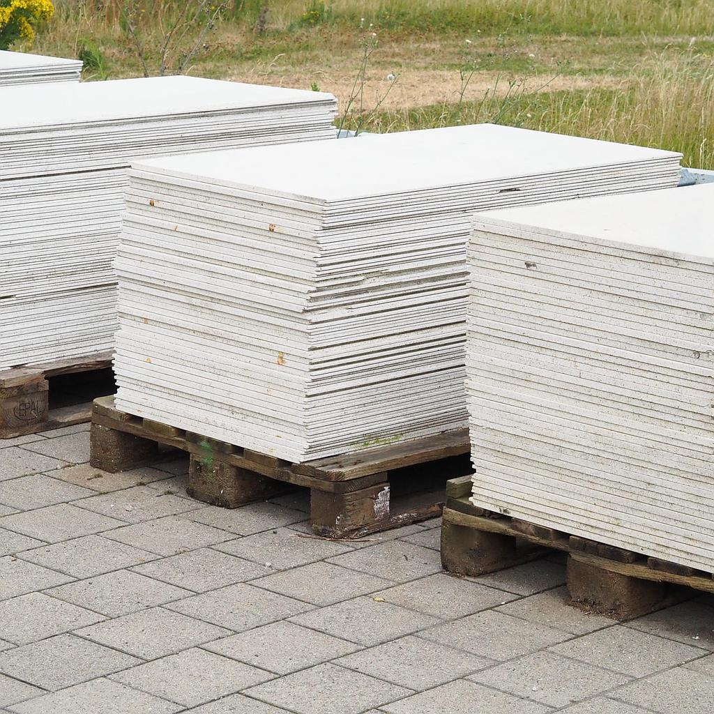 Pallet of unsorted terrazzo ‘Vetisol Cristo’ (120 x 60 cm) - 25 m2