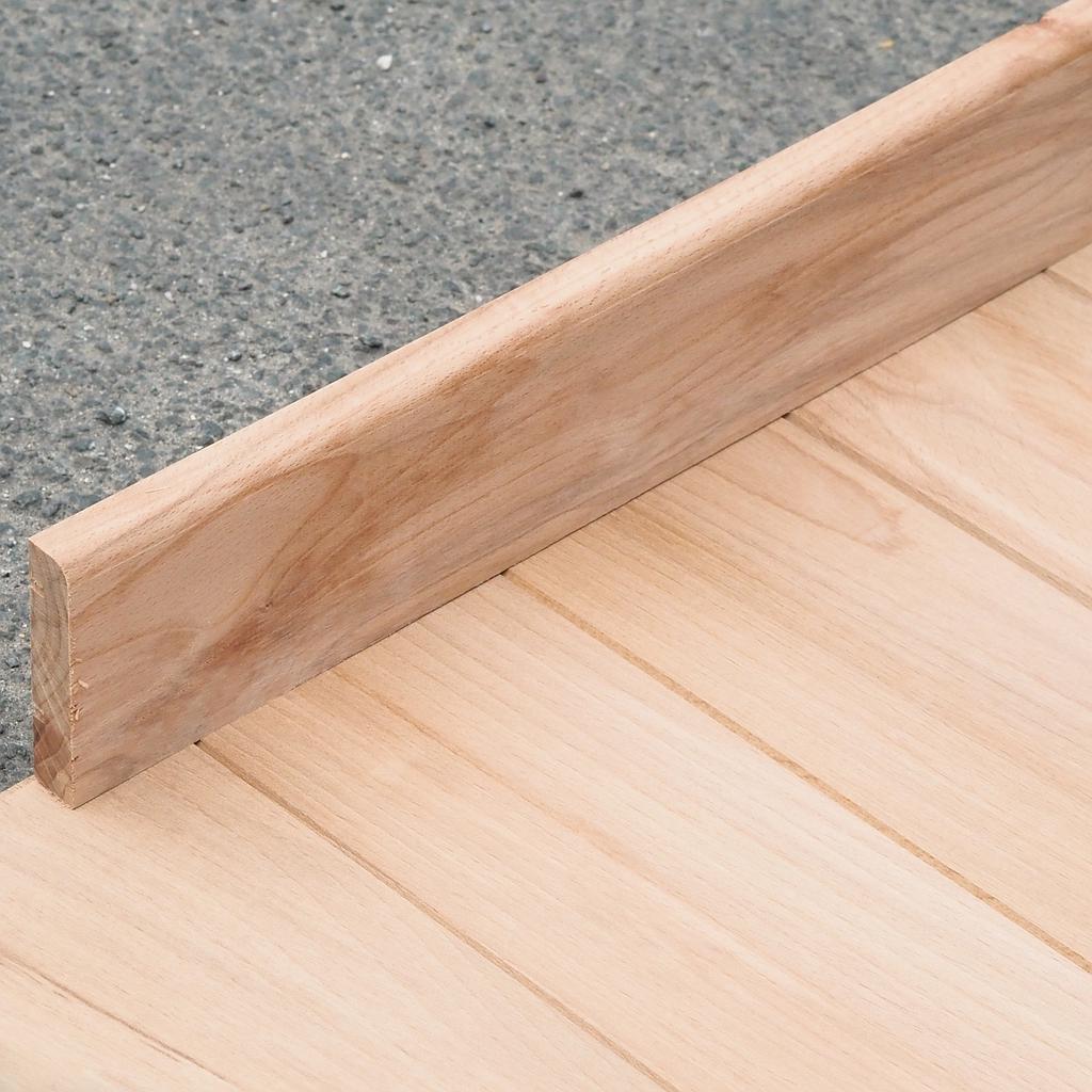 Plinth in beech wood from Sonian Forest (H. 7 cm)