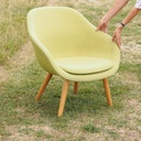 Lounge chair 'AAL 82' by Hee Welling for HAY - Green