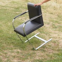 Cantilever armchair 'BRNO' by Ludwig Mies van der Rohe & Lilly Reich for Knoll