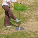 Adjustable bar stool 'Gliss 970' by Claudio Dondoli & Marco Pocci for Pedrali