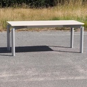 Office table 'H2O' by Ibens & Bataille for Bulo (180 x 80 cm)