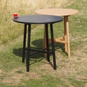 High round table 'Paddle' by Benoit Deneufbourg for Cruso (ø 90 cm)