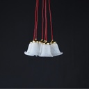 Hanging light 'Emile' bouquet
