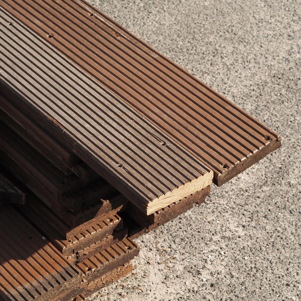 Bankirai terrace wood - Sold per linear meter