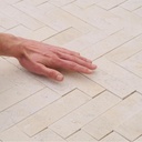 Pavers cut from reclaimed stone slabs (various natural stones) - Only available in our physical shop