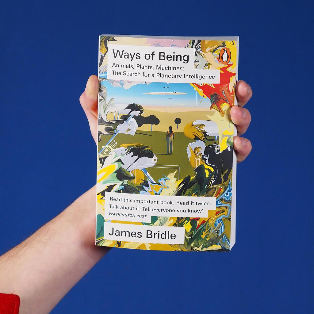 Book 'Ways of Being' by James Bridle