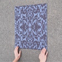 Set of wallpaper 'Orphée' by Emery&Cie (3,38 m²) - Dark blue