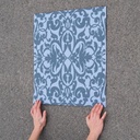 Set of wallpaper 'Orphée' by Emery&Cie (3,38 m²) - Blue