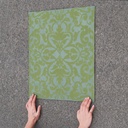 Set of wallpaper 'Orphée' by Emery&Cie (3,38 m²) - Dark green
