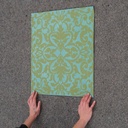 Set of wallpaper 'Orphée' by Emery&Cie (3,38 m²) - Green