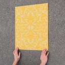 Set of wallpaper 'Orphée' by Emery&Cie (3,38 m²) - Yellow