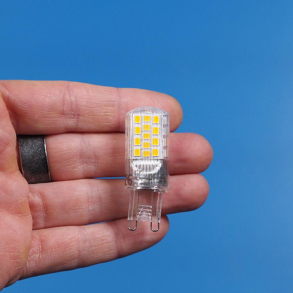 Bulb - LEDVANCE Performance LED G9 Capsule Clear 4W 470lm 2700K, Dimmable (New)