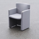 Armchair by Tecno - Grey