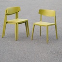 Stackable chair 'Wing' by Ramos & Bassols for Actiu