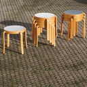 Stool '8000' by Rud Thygesen & Johnny Sørensen for Magnus Olesen