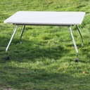 Square table 'Ad-Hoc' by Antonio Citterio for Vitra (140 x 140 cm)