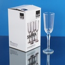 Set of 4 champagne glasses 'Safra' by Salt&Pepper (13 cl)