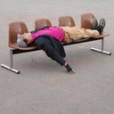 Beam seating by Sulo (L. 220 cm)