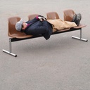 Beam seating by Sulo (L. 220 cm)