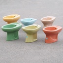 Bathroom bidet in glazed porcelain by Villeroy & Boch (various colors & dimensions) - Only available in our physical shop