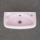 Sink in glazed porcelain by Sphinx - Pink