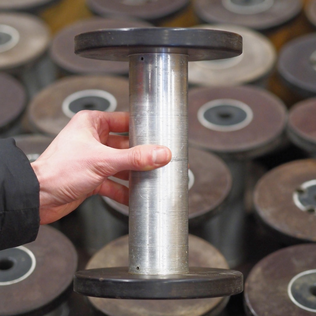 Wire spool (H. 24 cm)