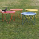 Round table 'Sputnik' by David Le Versha (⌀ 100 cm)