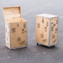 Wooden box 'Stockmans' from Royal Boch - Rectangular