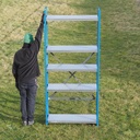 Shelf by Mecalux (H. 230 cm) - Galvanized